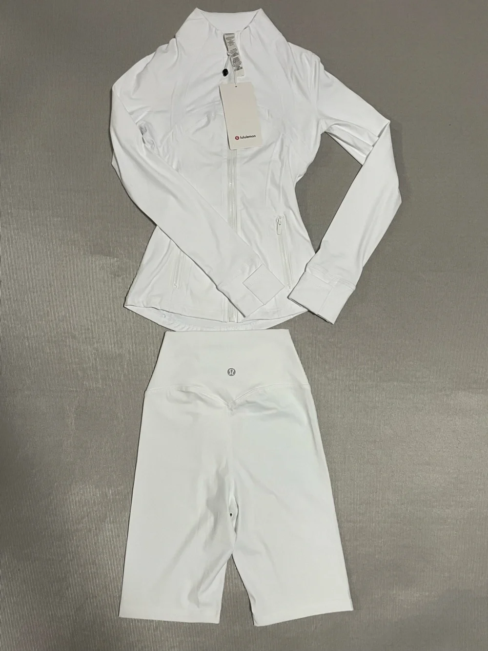 lululemon athletica sleek white